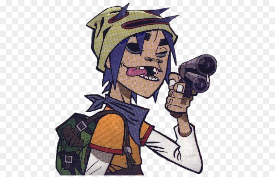 Gorillaz 2-D Noodle Murdoc Niccals The Fall - others png download - 545