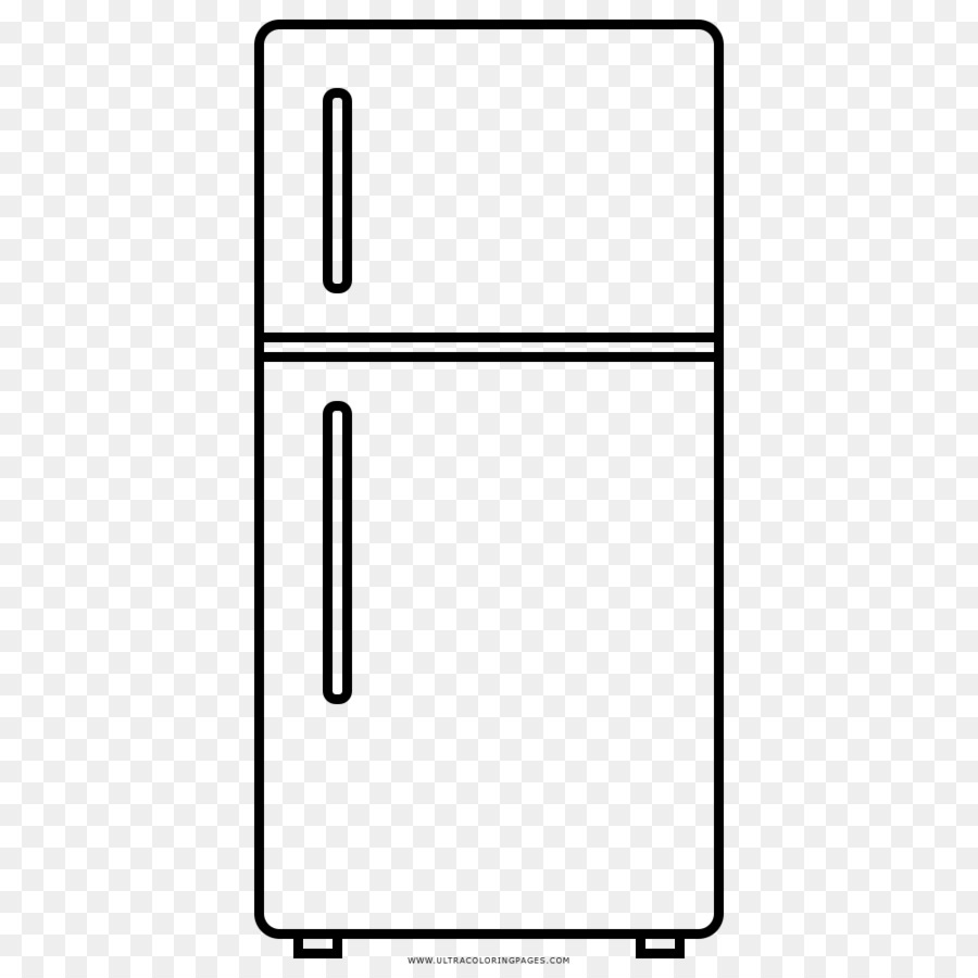 Drawing Refrigerator Kitchen Painting - refrigerator png download