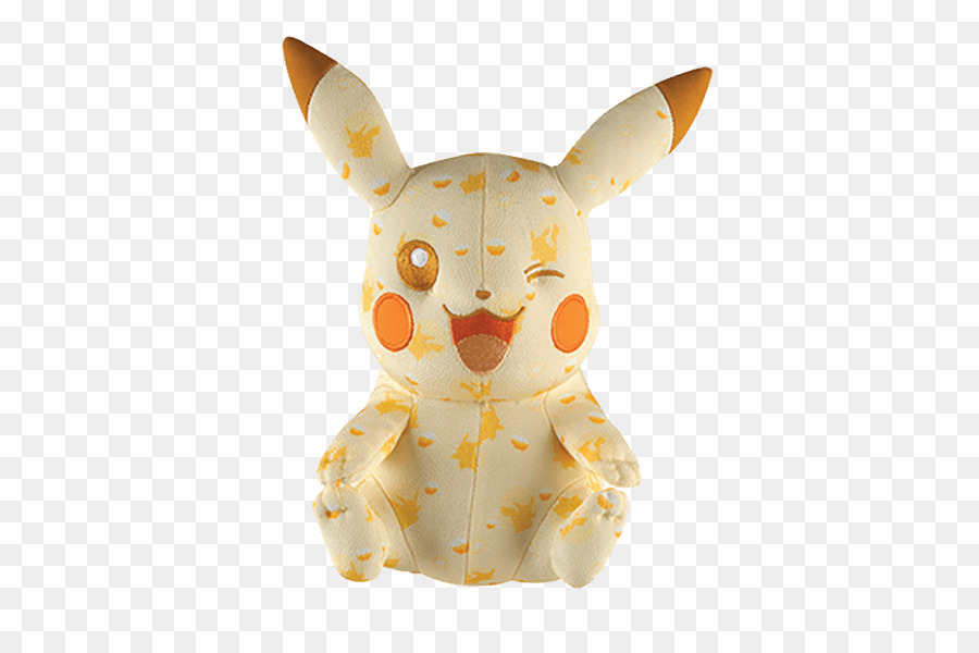 Pikachu Pokémon Yellow Ash Ketchum Plush All Over Print