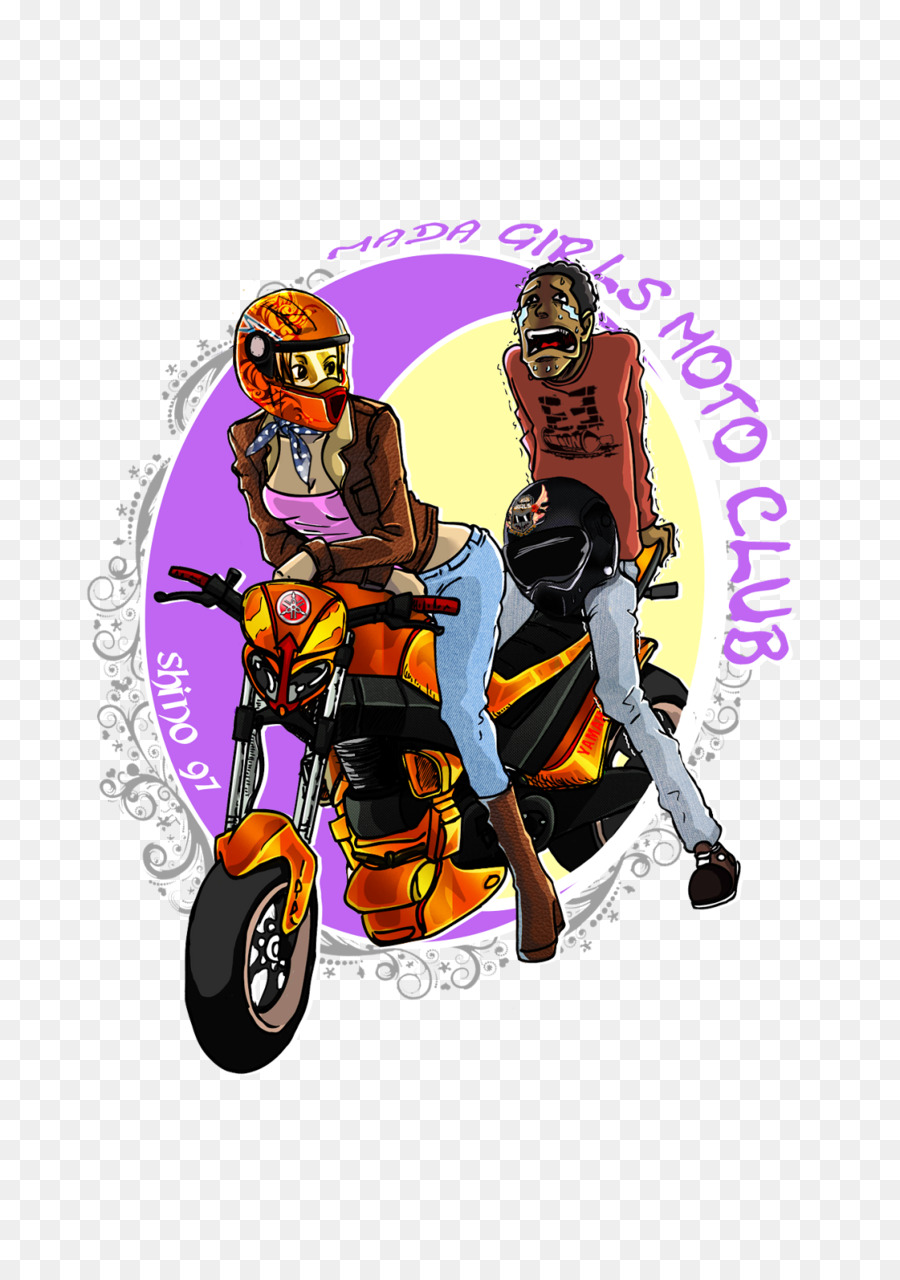 Gambar Kartun Motor Moto Club Unduh Peralatan Olahraga
