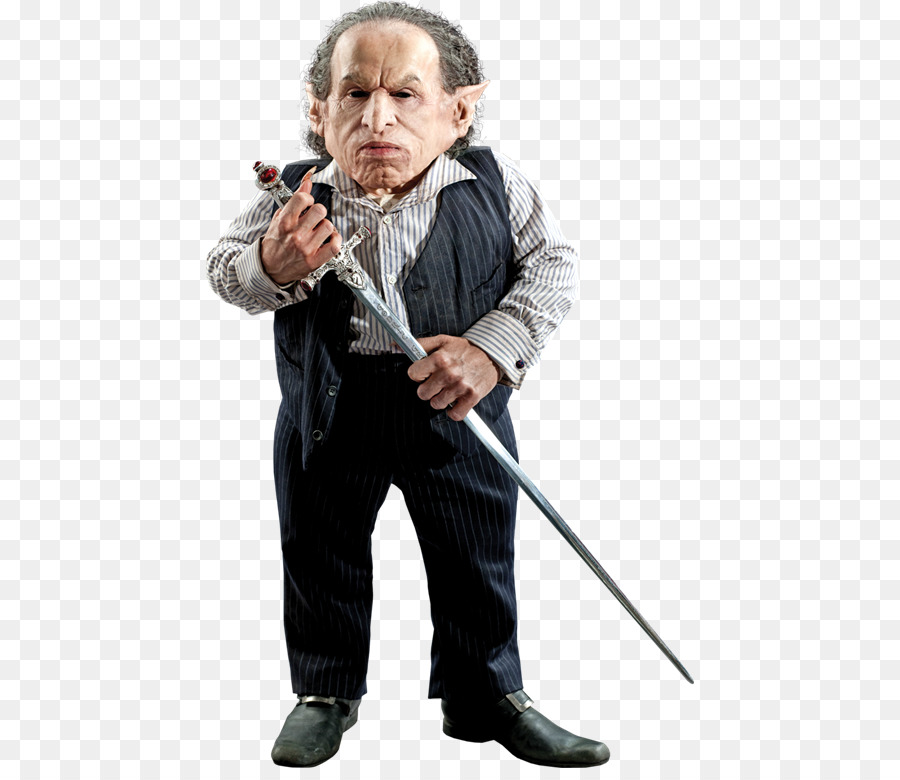 Warwick Davis jingle all the way