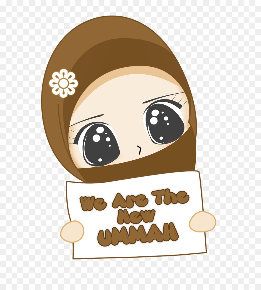 Islam Muslim Hijab Drawing Cartoon Islam Png Download 7001000