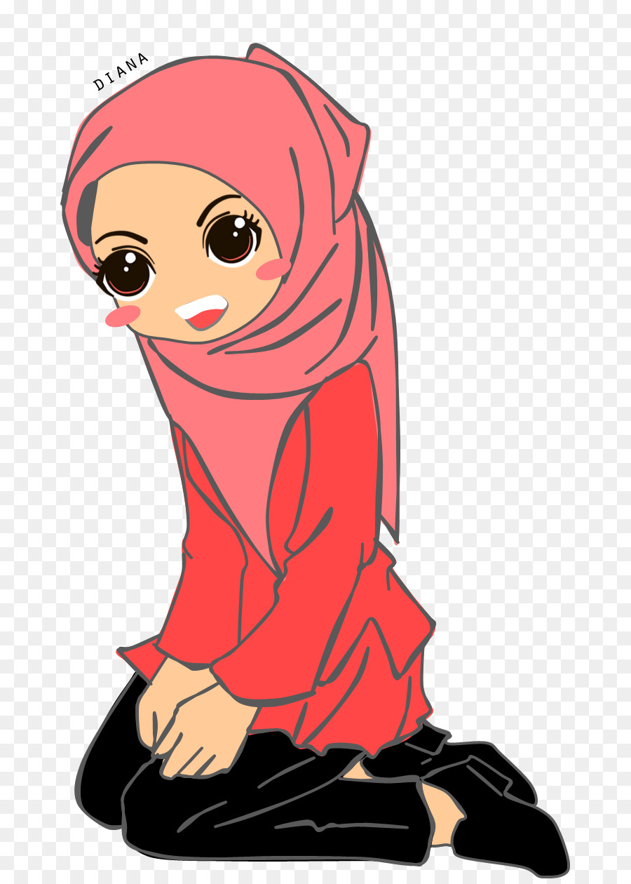 Blog Doodle Muslim As Salamu Alaikum Diana Unduh Merah Pink