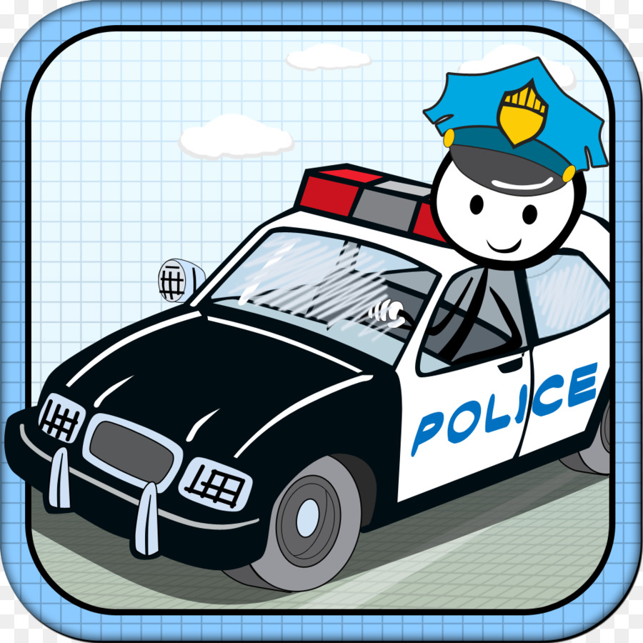 Police Car Chase Crime Chase Doodle Car Police Car Png Download