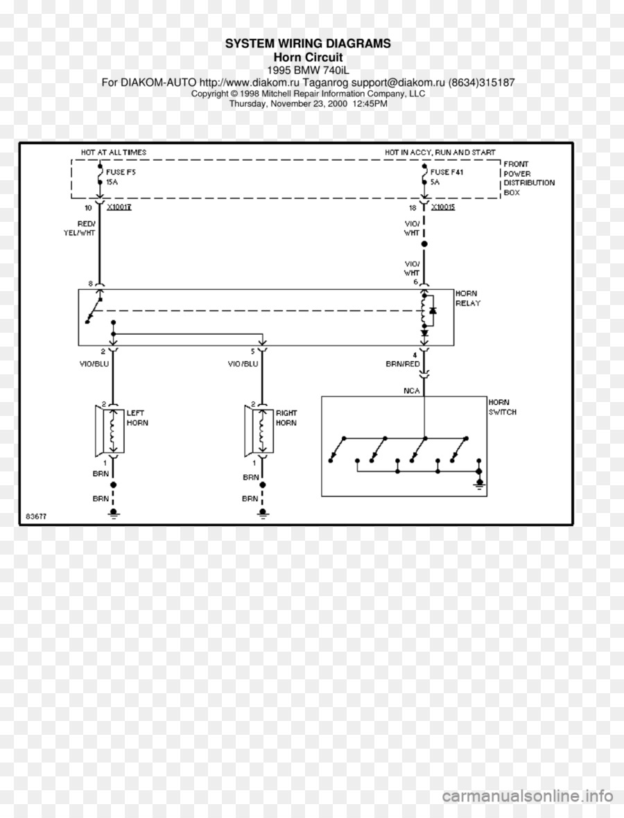 E38 Wiring Diagram