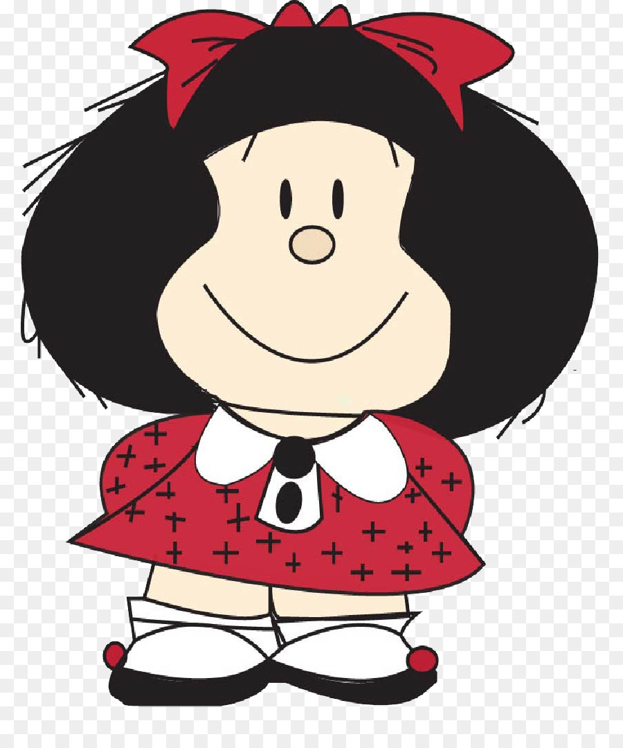 Mafalda Komik Gambar Karikatur Kartun Anak Png Unduh 8401069