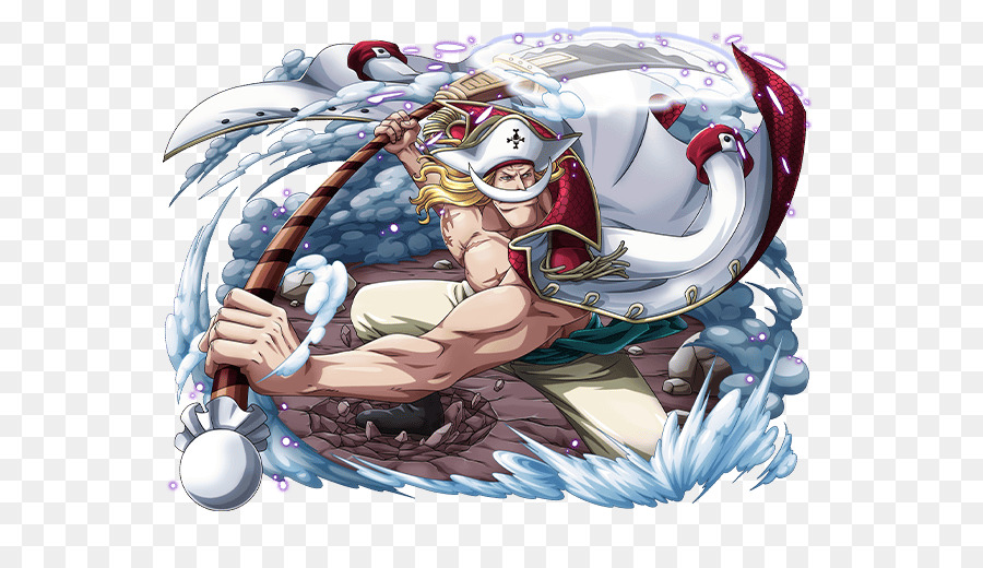 One Piece Harta Cruise Edward Newgate Akainu Monkey D