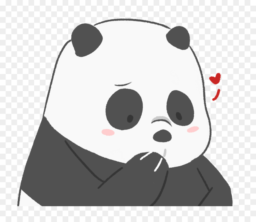 Polar bear Giant panda  Cartoon Network Hashtag bear png 