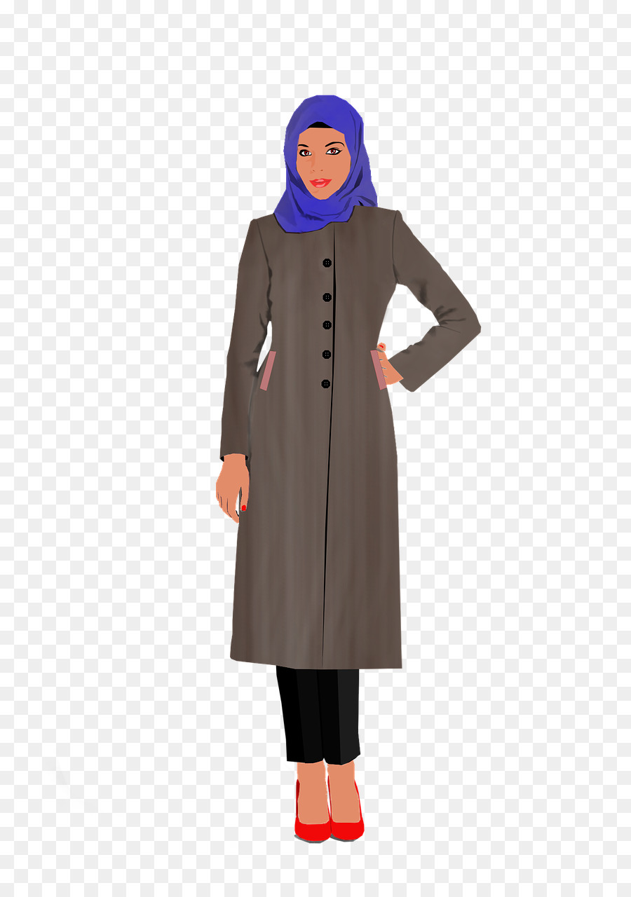 Islam Muslim Woman Hijab Clip Art Islam Png Download 7751280