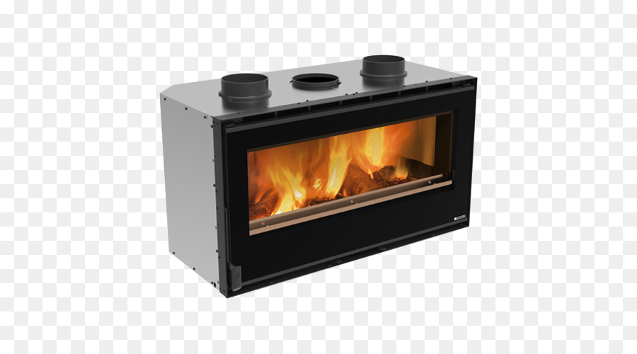 Fireplace Insert Stove Wood Pellet Fuel Stove Png Download 500