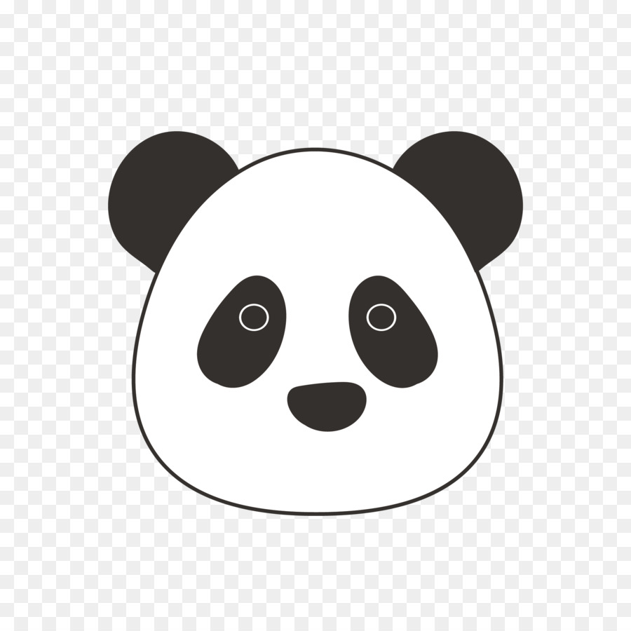 Beruang Panda Raksasa Topeng Singa Panda Merah Panda Ilustrasi