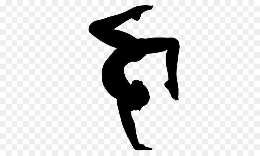 Download Gymnastics Cartwheel Balance beam Handstand Clip art ...