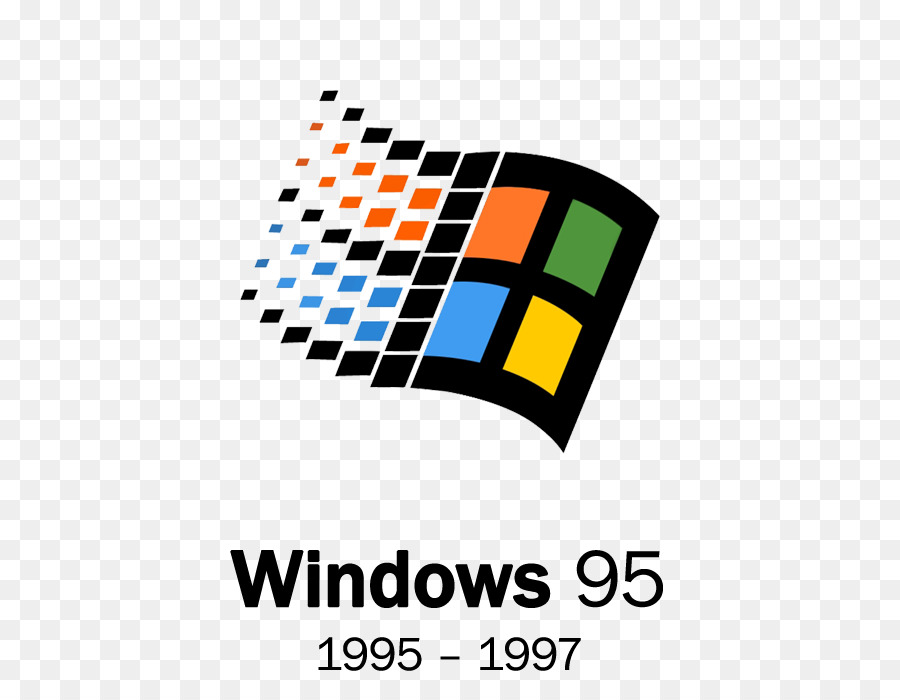 Hasil gambar untuk windows 95 logo