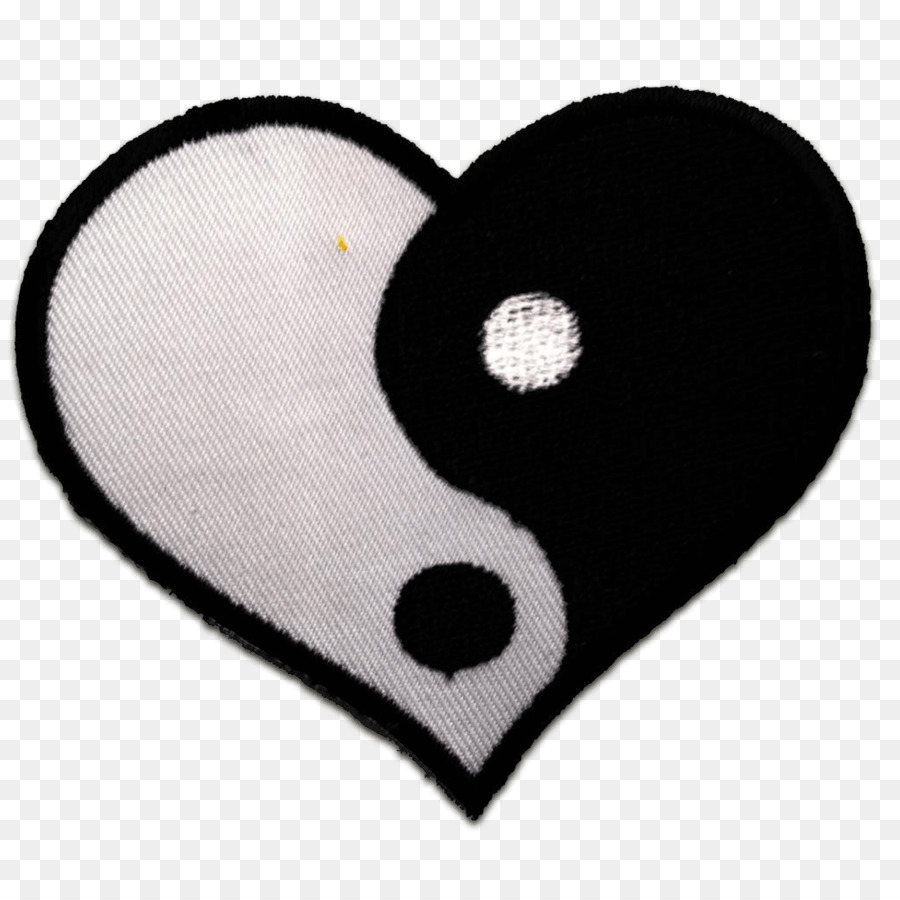 Yin Yang Png Download 11001100 Free Transparent Yin And - 