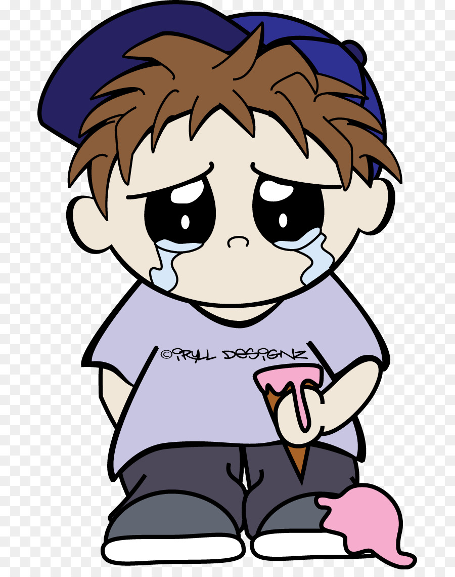 Depressed Sad Cartoon Png