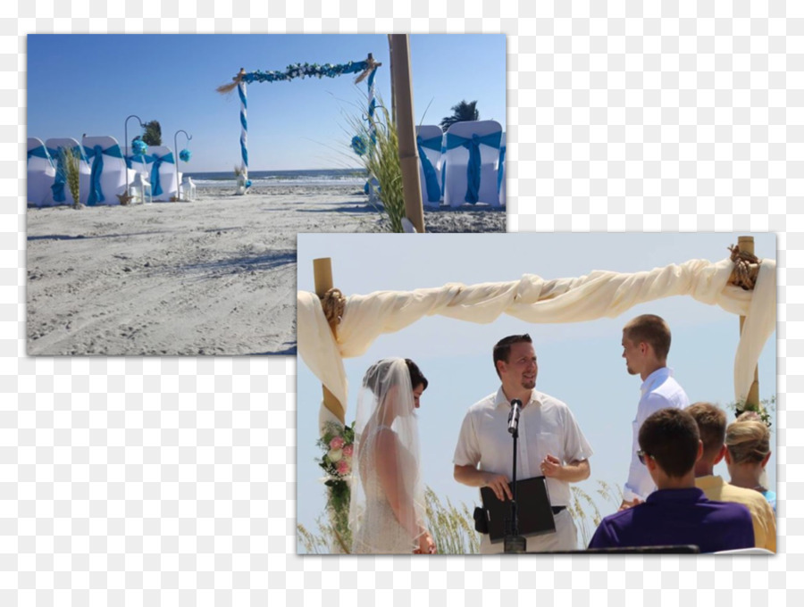 Blessed Beach Weddings Myrtle Beach Wedding Png Download 944 704