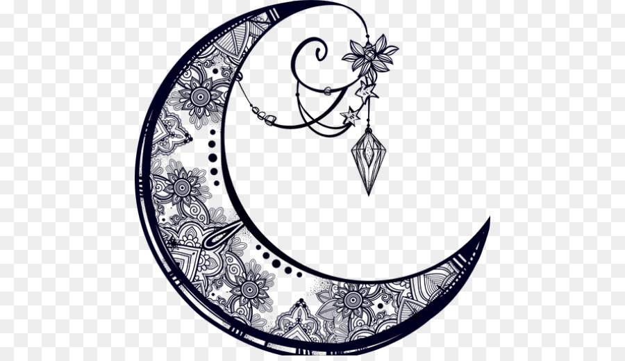 Drawing Moon Sketch Moon Png Download 512 512 Free Transparent