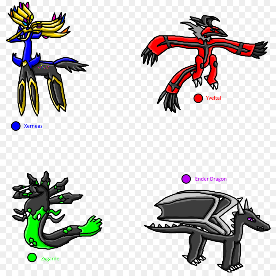 Xerneas And Yveltal Machine Png Download 18001800 Free