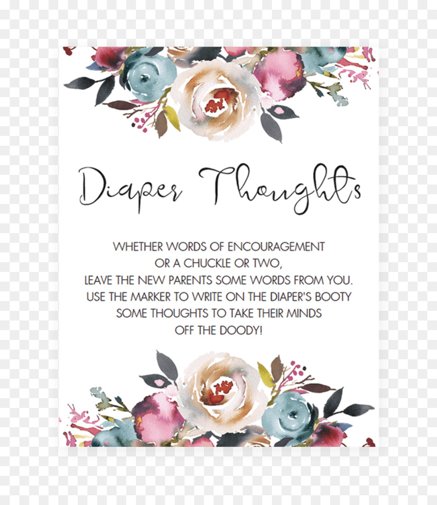 Baby Shower Diaper Raffle Png Download 819 1024 Free Transparent