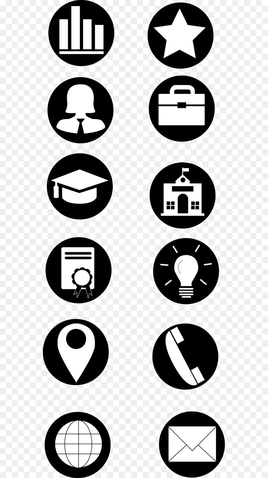 Computer Icons Curriculum Vitae Symbol Application For Employment
