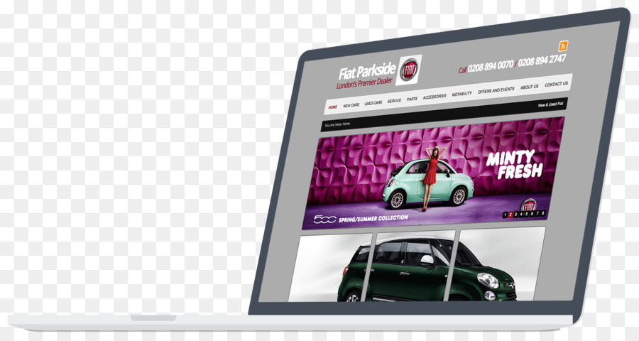 Parkside Garage Fiat Responsive Web Design Car Fiat Automobiles