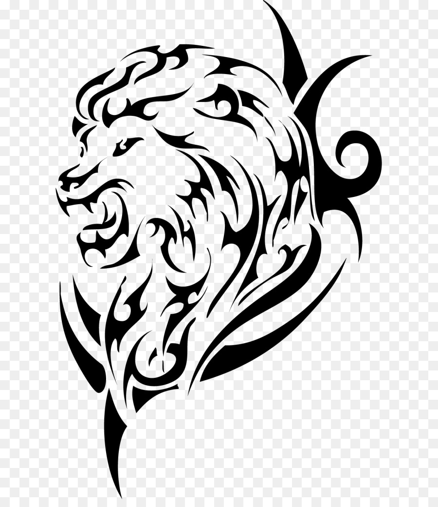 Lion NZ Ink Tattoo Studio Tato Lengan Tato Artis Singa Unduh