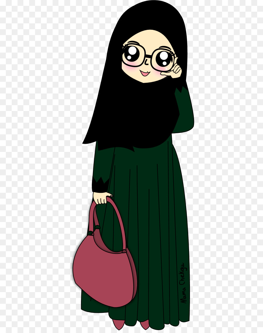 Hijab Muslim Islam Drawing Islam Png Download 4311132 Free