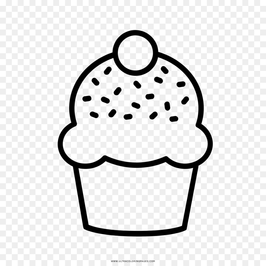 Ahmedatheism - Gambar Mewarnai Cupcake