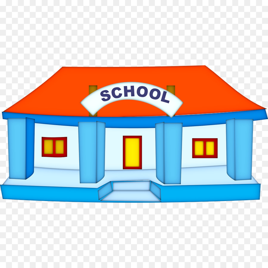 Sekolah-Download Clip art - sekolah - Unduh Rumah, Garis 