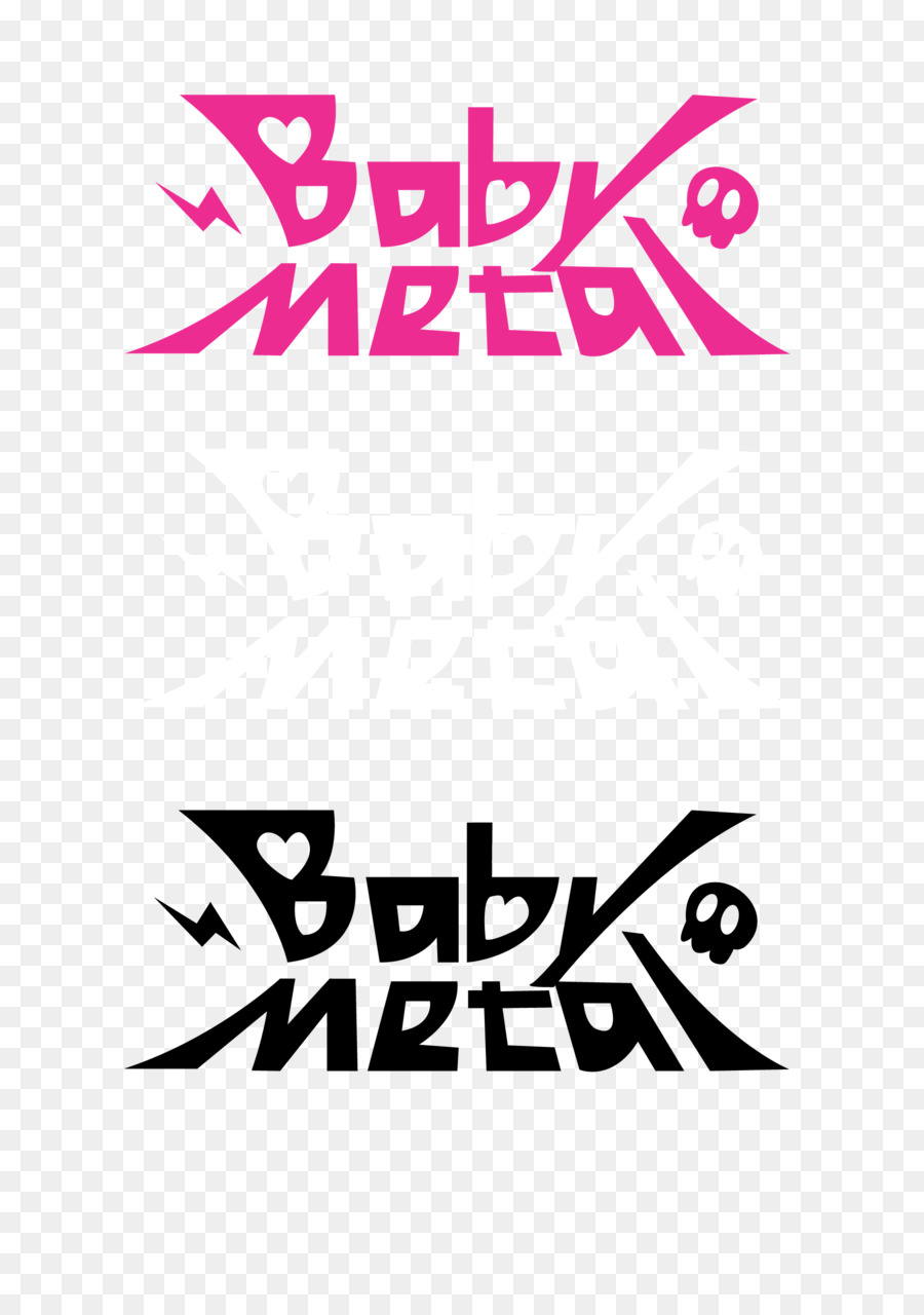 Logo Merek Line Huruf Garis Unduh Hitam Teks Pink