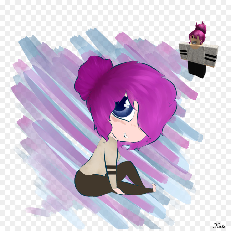 Drawing Roblox Art Terry Character Cute Character Png Download - roblox character girl drawing