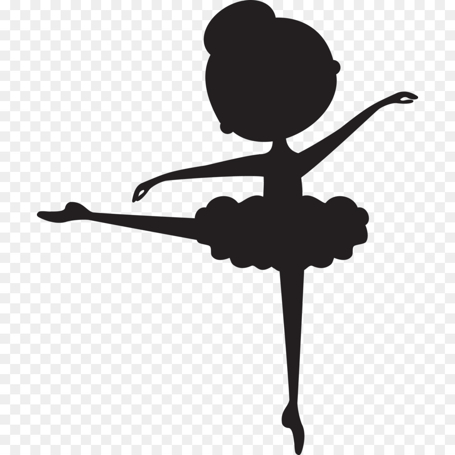 Ballerina Silhouette SVG