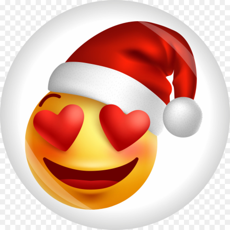 Smiley Emoticon Emoji Natal Pin Lencana Png Tombol Toggle Unduh