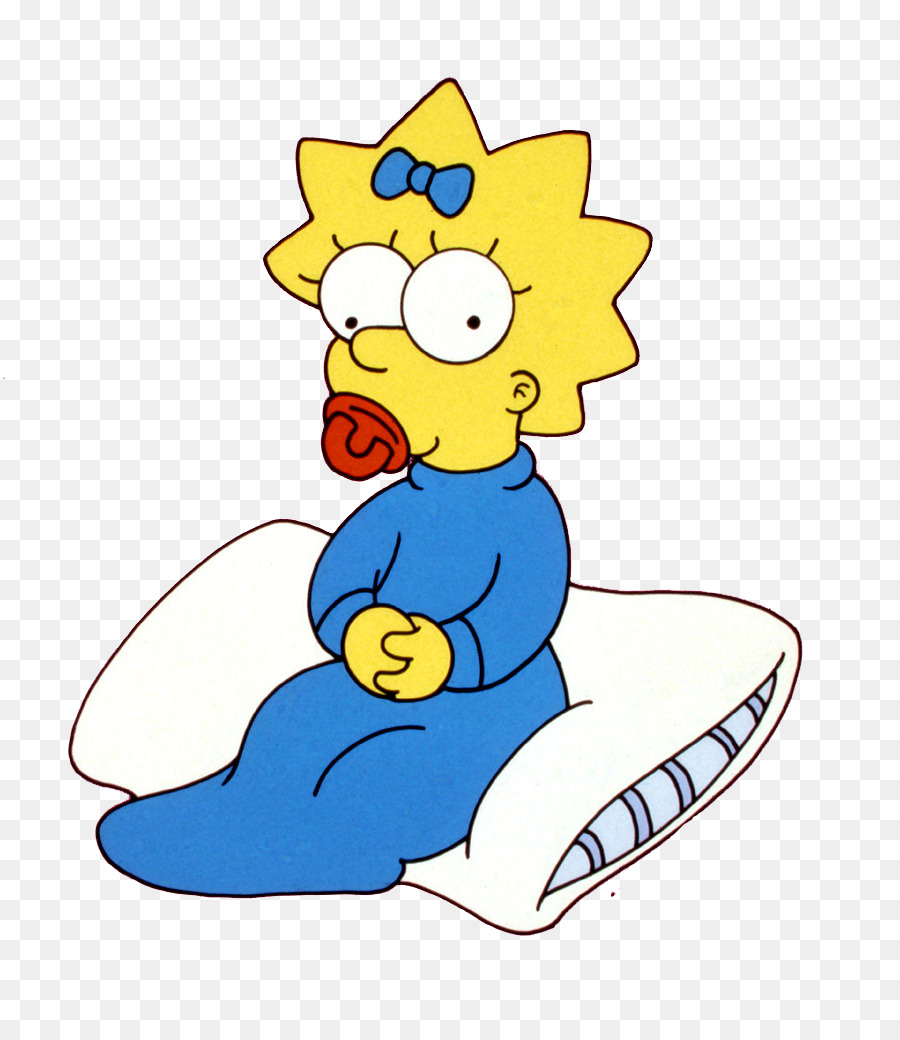 Maggie Simpson Homer Simpson Marge Simpson Bart Simpson Lisa