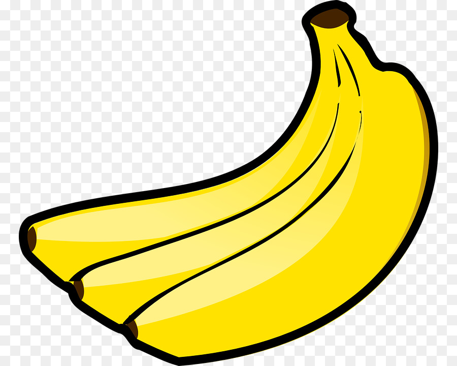 Banana Yellow png download - 826*720 - Free Transparent Banana png
