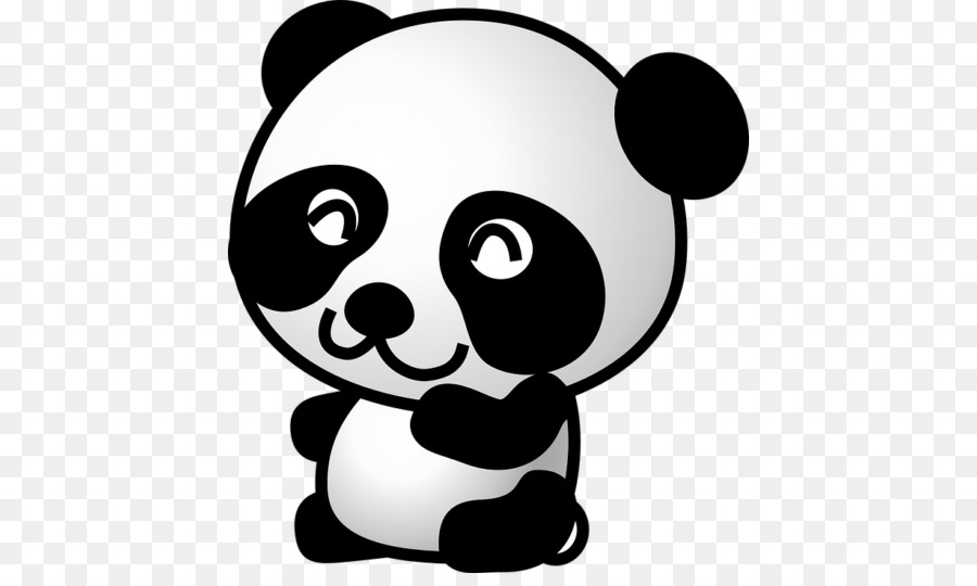 Kartun Hewan Panda 