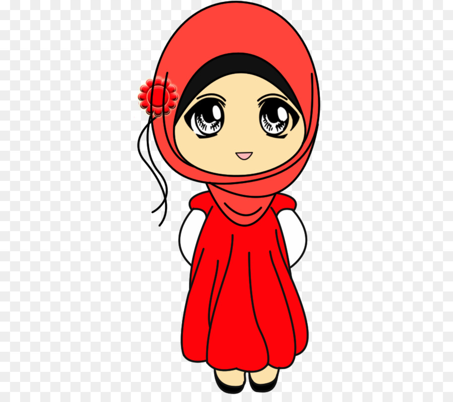 Gambar Animasi Anak Muslim Png Koleksi HD 