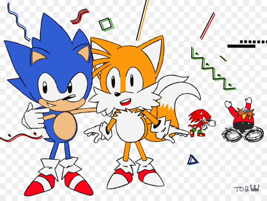 15 Desain  Tato  Sonic Gambar Tato  Keren