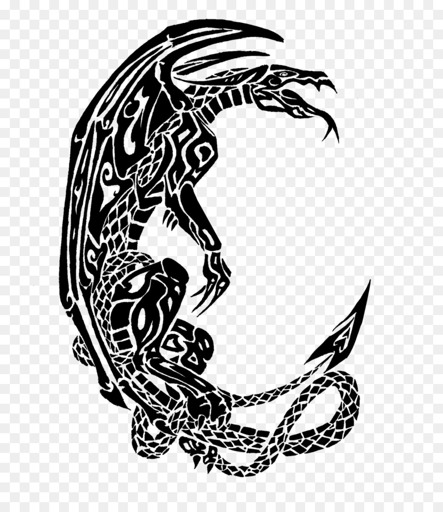 letter c tribal tattoo