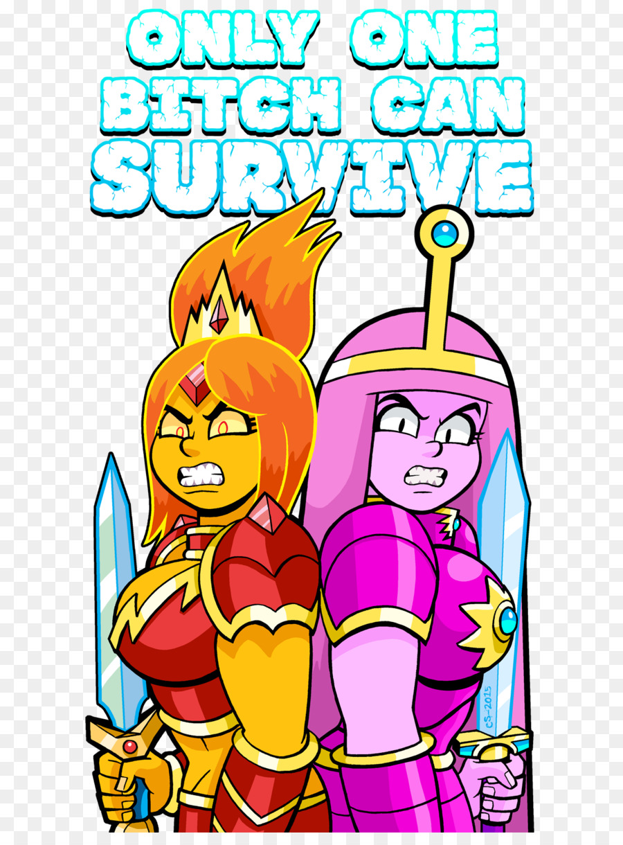 Flame Princess Princess Bubblegum DeviantArt Komik Permen Karet