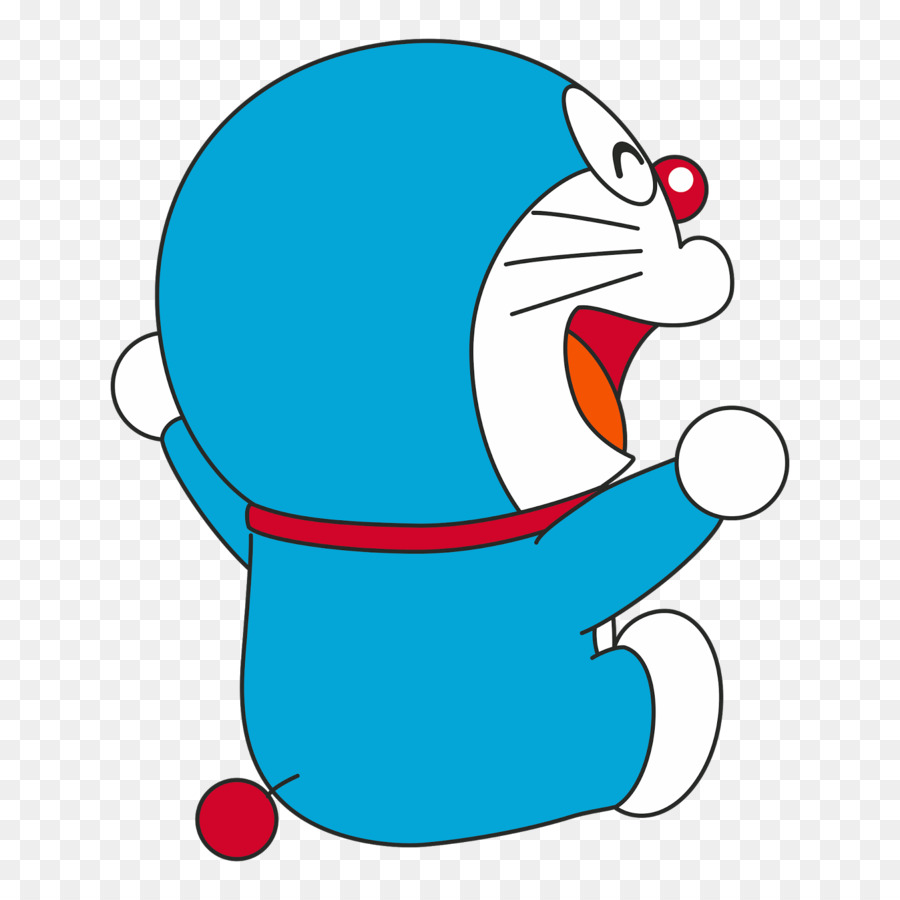 Doraemon Nobita Nobi Avatar WeChat Drawing Vector Keren Png