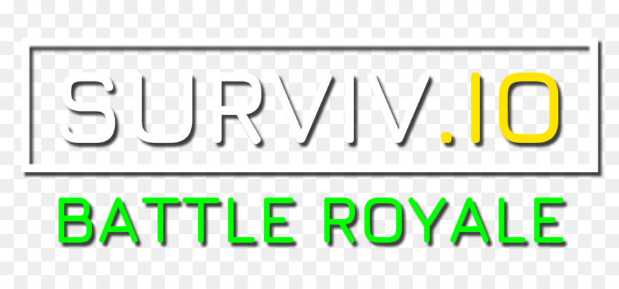 Surviv Io Battle Royale Game Multiplayer Video Game Roblox Ak47 - survivio game battle royale game text green png