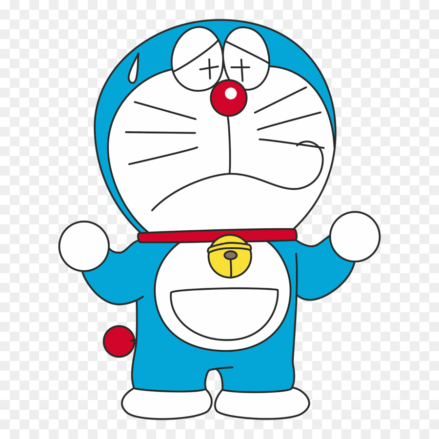 Doraemon Nobita Nobi Film Komik Doraemon Unduh Putih Hidung