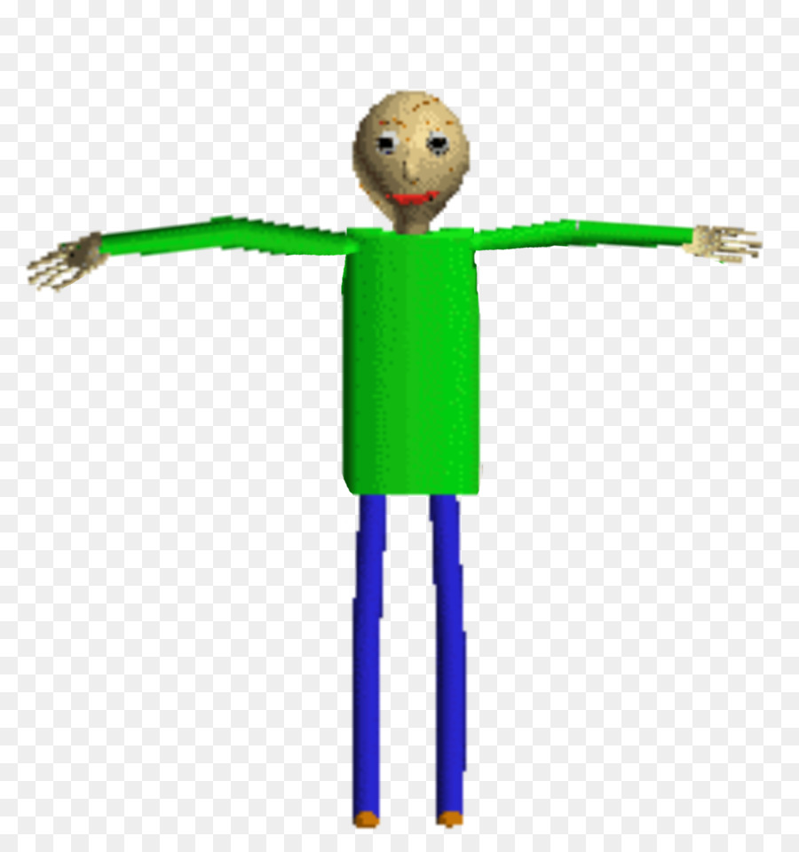 Basics in education and learning Video game School - Baldi 