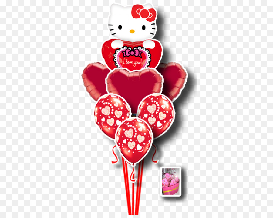 Hello Kitty Flowers Background - Flower