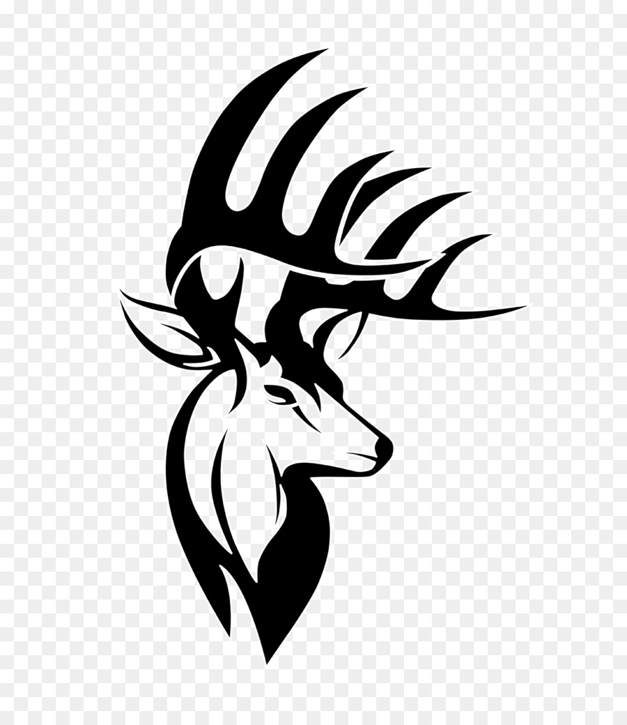 Decal White-tailed deer Logo Milwaukee Bucks - deer png ... - 900 x 1040 jpeg 84kB