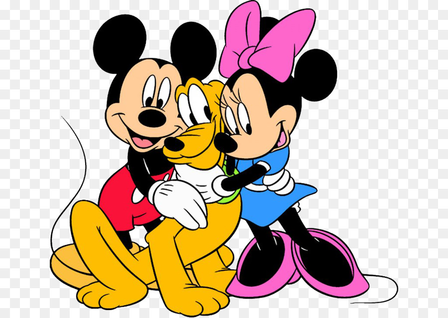 Pluto Minnie Mouse Mickey Mouse Daisy Duck Donald Duck 