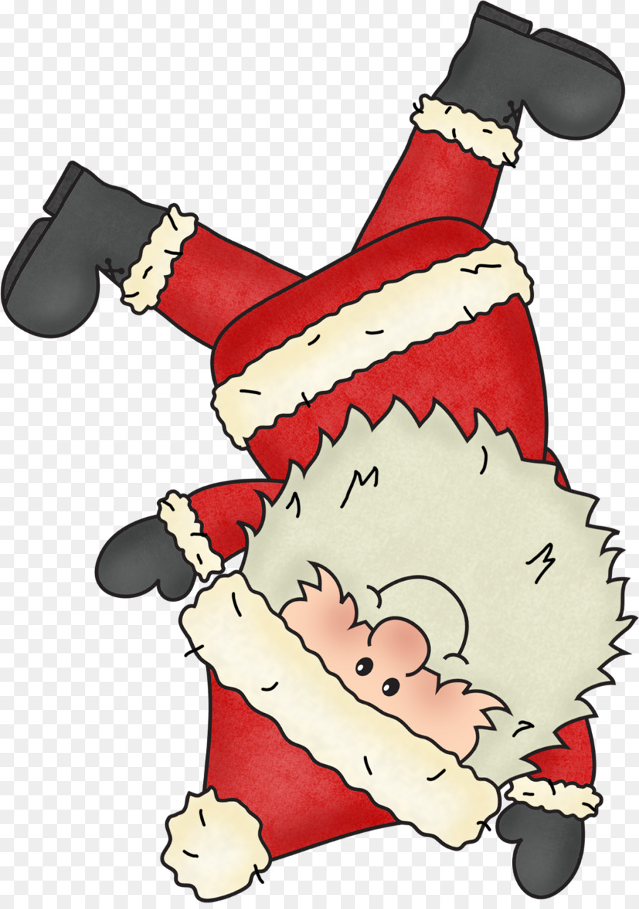 Santa Claus Natal Hiasan Kartu Natal Clip Art Santa Claus Png