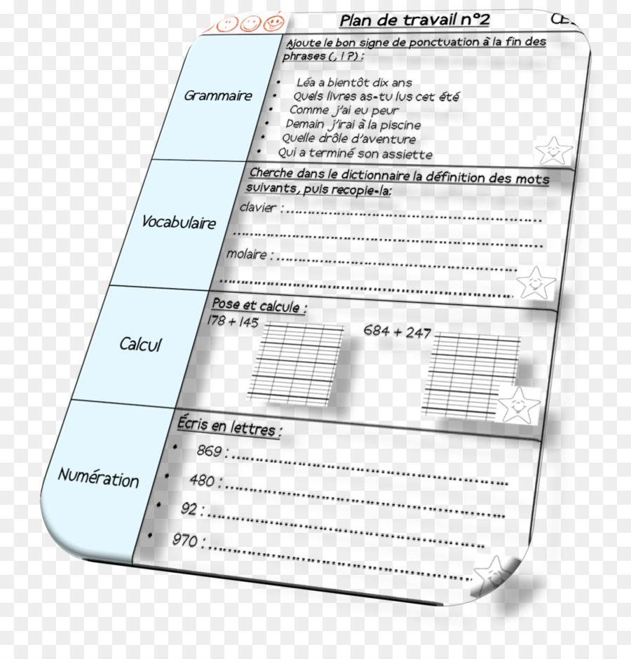 Mathematics Cours élémentaire 1re Année Cours élémentaire 2e - 