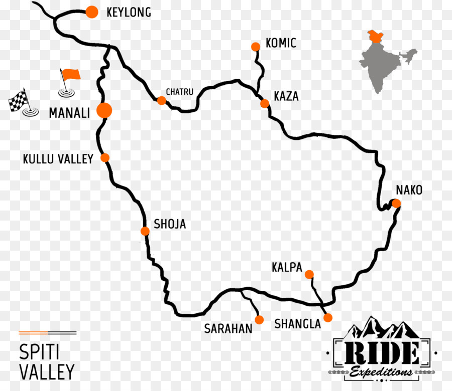 Manali Map